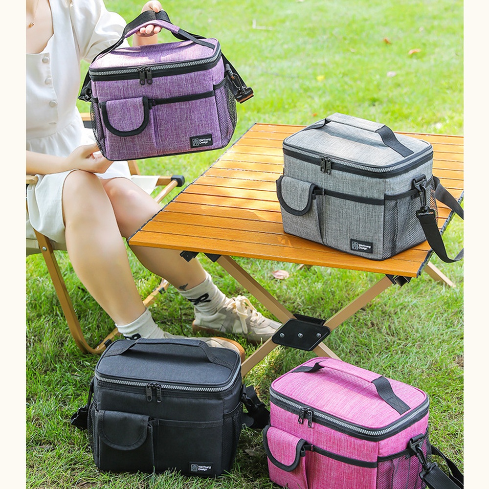 حقيبة تبريد متعددة الوظائف ذات - مراجعة Food Snacks For Camping وسعره