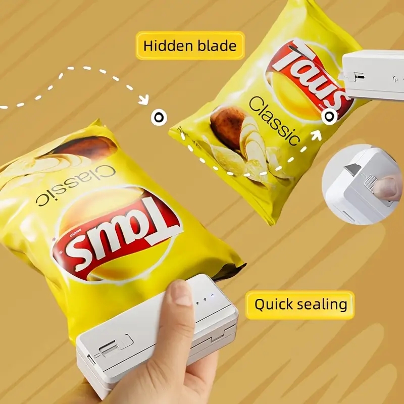 ماكينة سد الدفع سريعة الختم لإ - مراجعة Food Snacks For Camping وسعره